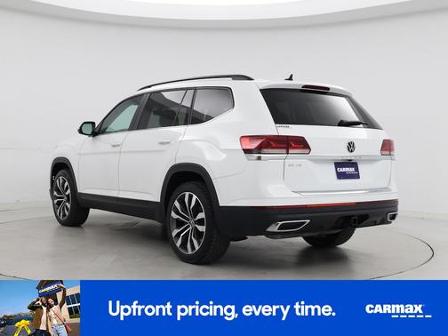 White 2022 Volkswagen Atlas SE w/Tech
