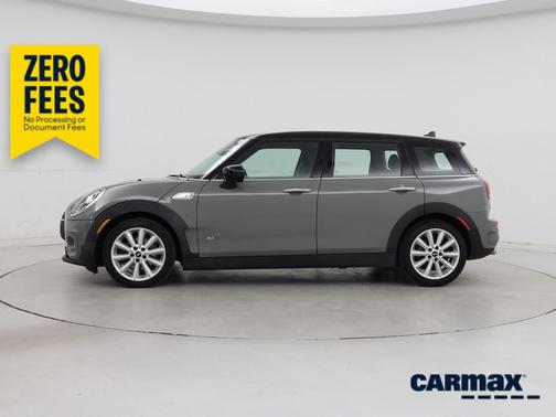 Gray 2020 MINI Clubman S ALL4