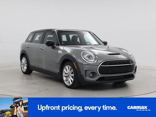 Gray 2020 MINI Clubman S ALL4