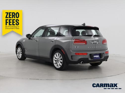 Gray 2020 MINI Clubman S ALL4
