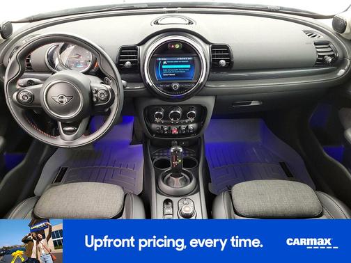 Gray 2020 MINI Clubman S ALL4