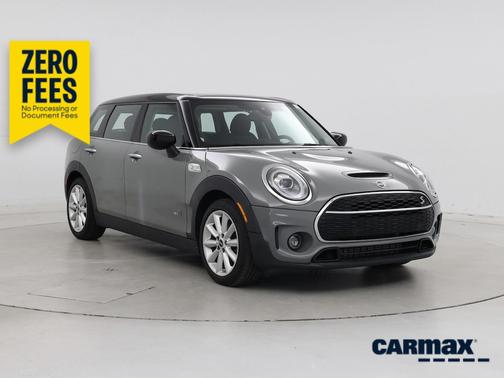Gray 2020 MINI Clubman S ALL4