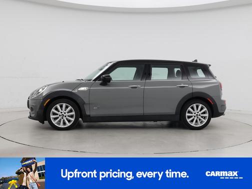 Gray 2020 MINI Clubman S ALL4