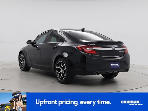 Black 2017 Buick Regal Sport Touring
