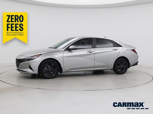 Silver 2023 Hyundai ELANTRA SEL