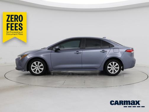 Gray 2025 Toyota Corolla LE