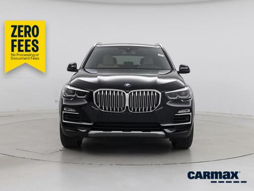 Black 2020 BMW X5 sDrive40i