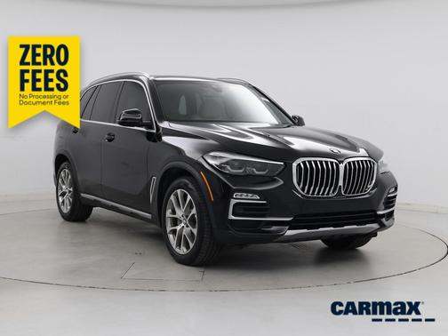 Black 2020 BMW X5 sDrive40i