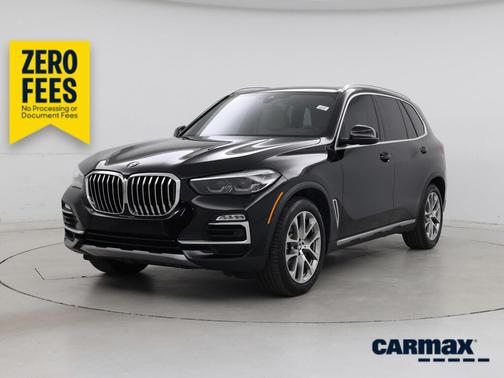 Black 2020 BMW X5 sDrive40i