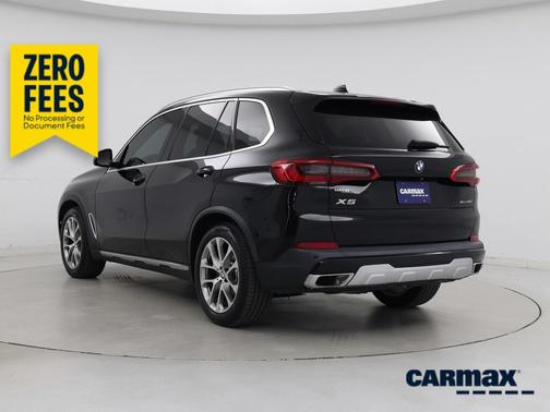 Black 2020 BMW X5 sDrive40i