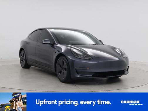 Gray 2023 Tesla Model 3