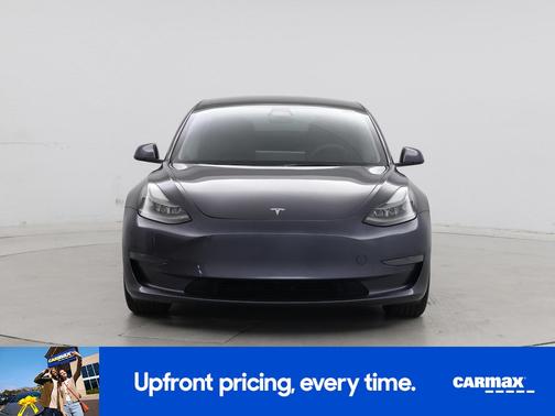 Gray 2023 Tesla Model 3