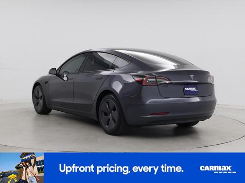 Gray 2023 Tesla Model 3