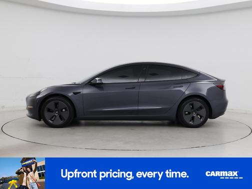 Gray 2023 Tesla Model 3