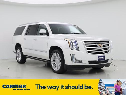 2019 Cadillac Escalade ESV Platinum