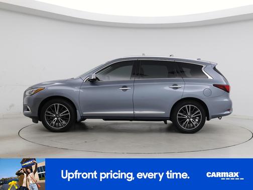 2017 INFINITI QX60 Base (CVT)