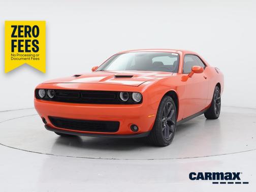 Orange 2019 Dodge Challenger SXT