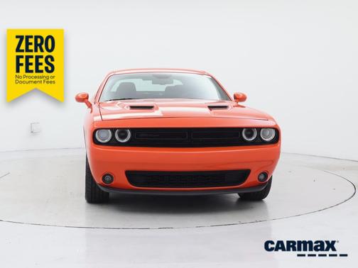 Orange 2019 Dodge Challenger SXT