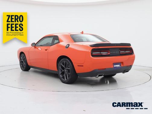 Orange 2019 Dodge Challenger SXT
