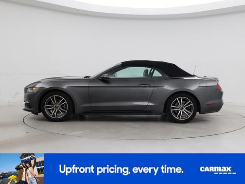 Gray 2017 Ford Mustang Ecoboost Premium