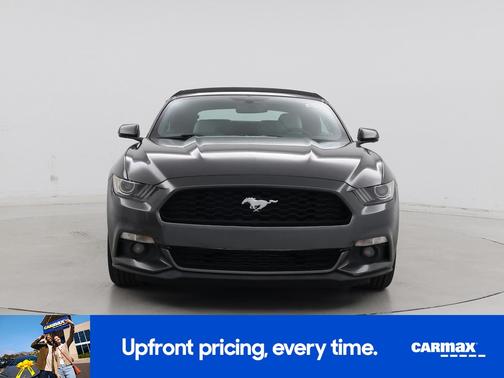 Gray 2017 Ford Mustang Ecoboost Premium