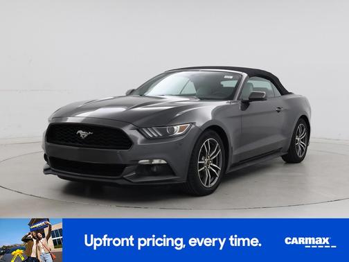 Gray 2017 Ford Mustang Ecoboost Premium
