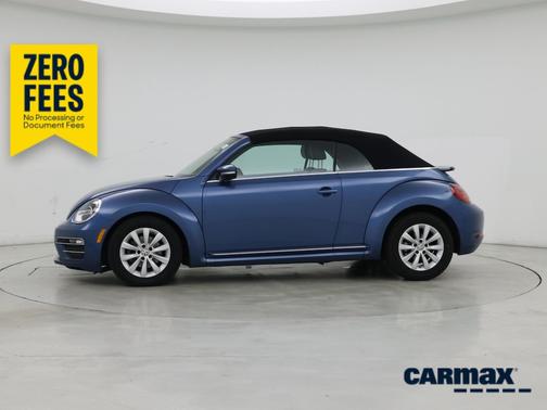 Blue 2019 Volkswagen Beetle Final Edition SEL