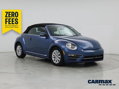 Blue 2019 Volkswagen Beetle Final Edition SEL