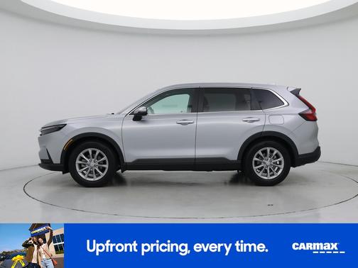 Silver 2025 Honda CR-V EX-L