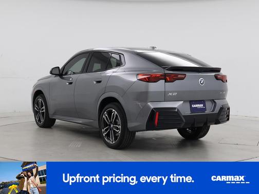 Gray 2025 BMW X2 XDrive28i