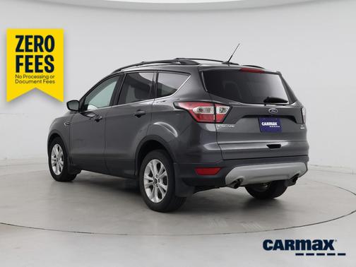 Gray 2017 Ford Escape SE