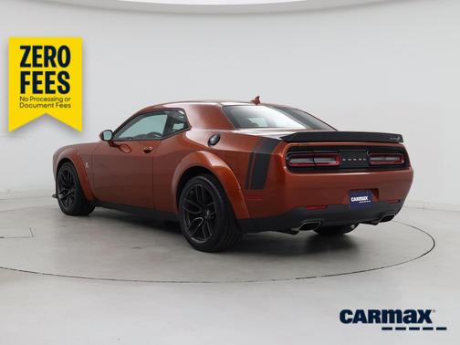 Orange 2020 Dodge Challenger R/T Scat Pack Widebody