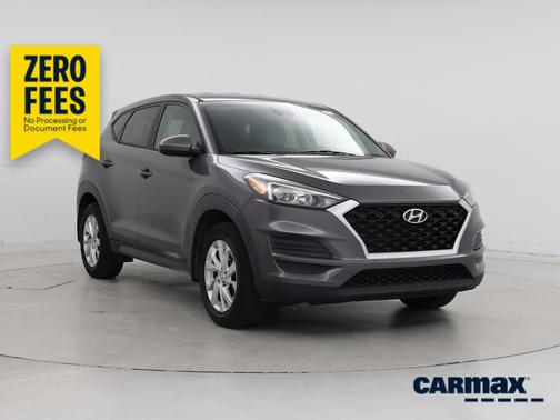Gray 2020 Hyundai TUCSON SE