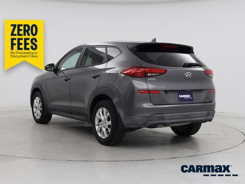 Gray 2020 Hyundai TUCSON SE