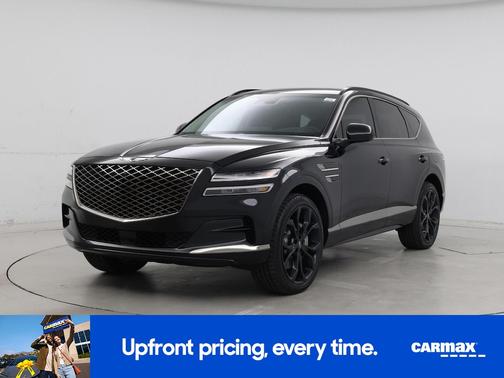 Black 2024 Genesis GV80 3.5T Prestige Signature