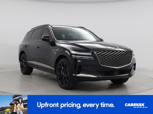 Black 2024 Genesis GV80 3.5T Prestige Signature