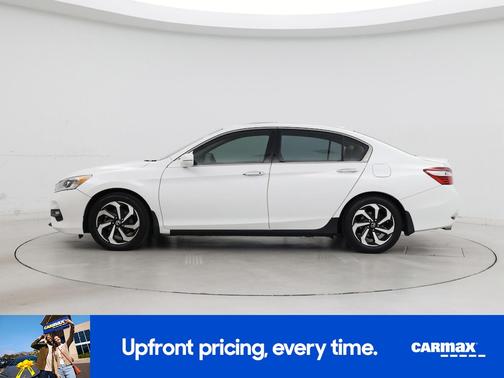 White 2016 Honda Accord EX-L