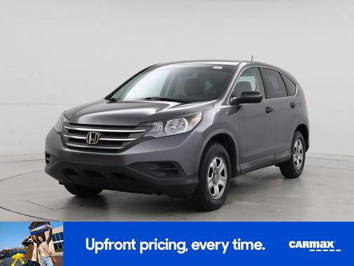 Gray 2014 Honda CR-V LX