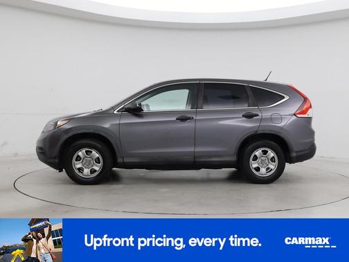Gray 2014 Honda CR-V LX