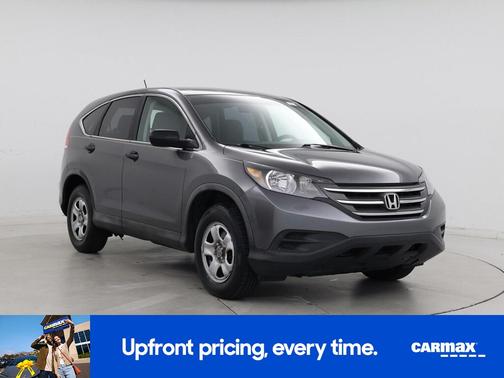 Gray 2014 Honda CR-V LX