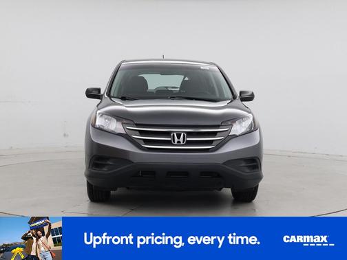 Gray 2014 Honda CR-V LX