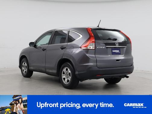 Gray 2014 Honda CR-V LX