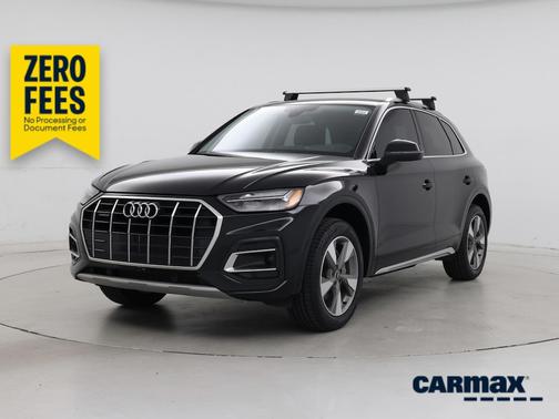 Black 2023 Audi Q5 Premium