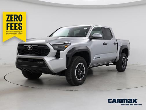 Silver 2025 Toyota Tacoma TRD Off Road