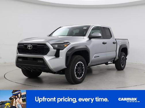 Silver 2025 Toyota Tacoma TRD Off Road