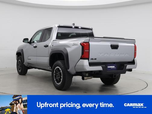 Silver 2025 Toyota Tacoma TRD Off Road