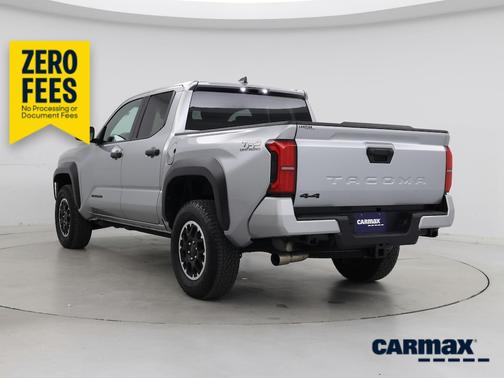 Silver 2025 Toyota Tacoma TRD Off Road
