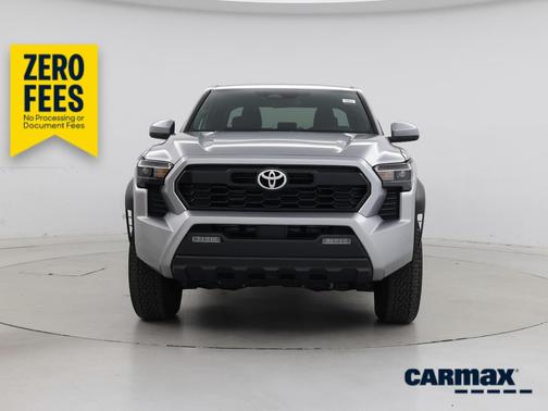 Silver 2025 Toyota Tacoma TRD Off Road