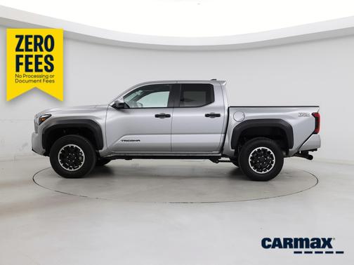 Silver 2025 Toyota Tacoma TRD Off Road