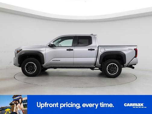 Silver 2025 Toyota Tacoma TRD Off Road